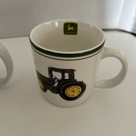 John Deere Tractor Advertising 3 Mugs Moline - Picture 8 of 13